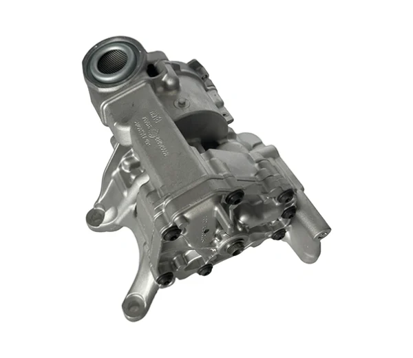 BMW 11418650924 Oil Pump B48 B38 Oil Vacuum Pump Unit 2 BMW B48 oil pump 11418650924 side view for engine replacement