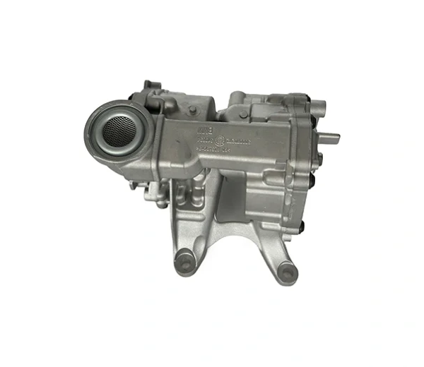 BMW 11418650924 Oil Pump B48 B38 Oil Vacuum Pump Unit 3 BMW B48 oil vacuum pump 11418650924 back view replacement part