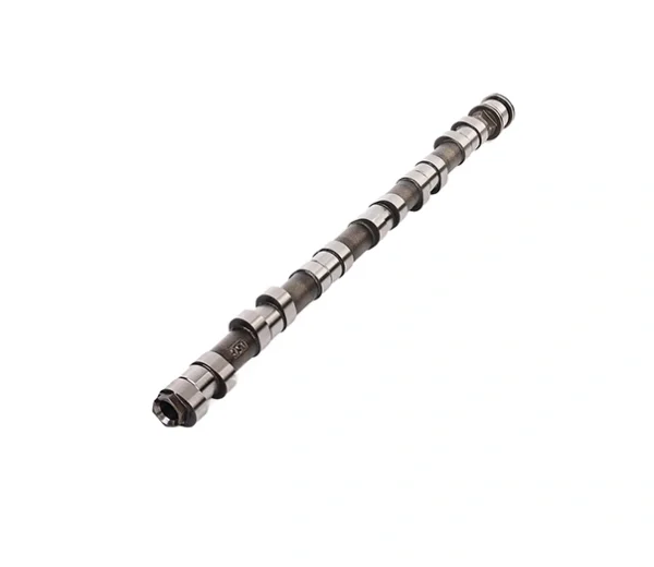 BMW 11317563663 Intake Camshaft for N52 Petrol Engine 2 45-degree angled view of BMW 11317563663 intake camshaft timing gear interface.