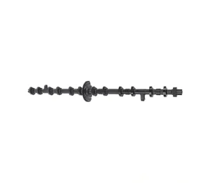 11377515868 Eccentric Valvetronic Camshaft front view showing gear teeth precision for BMW N52 engine.