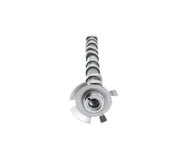 Mercedes-Benz A2740500401 Intake Camshaft for M274 Engine 3 OE part number a2740500401 engraved on Mercedes M274 intake camshaft for fitment verification.
