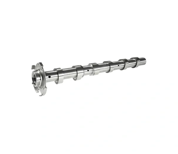 Mercedes-Benz 2760505201 Exhaust Camshaft for M276 Engine 2 Mercedes-Benz 2760505201 exhaust camshaft front view with VVT gear assembly