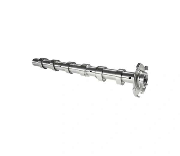 Mercedes-Benz 2760505201 Exhaust Camshaft for M276 Engine 3 M276 exhaust camshaft 2760505201 profile showing precision ground journals