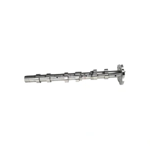 Full profile view of Mercedes-Benz 2760505301 Intake Camshaft for M276 V6 engines, showing hardened steel construction.