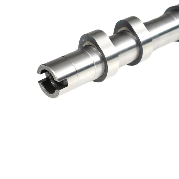 Mercedes-Benz 2760505301 Intake Camshaft for M276 Engine 3 Technical view of the VVT mounting end on the 2760505301 intake camshaft for Mercedes GLE400 and ML350 models.