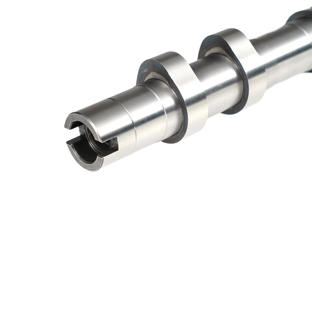 Mercedes-Benz 2760505301 Intake Camshaft for M276 Engine 3 Technical view of the VVT mounting end on the 2760505301 intake camshaft for Mercedes GLE400 and ML350 models.