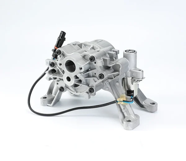 LR087668 Oil Pump for Jaguar Land Rover 2.0 Diesel AJ200 204DTD 2 Land Rover LR087668 Oil Pump 204DTD engine vertical installation angle