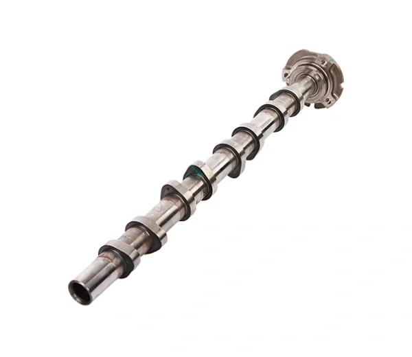 Ford Transit V348 2.4L Exhaust Camshaft 9C19-6A273-AA | Factory Direct 3 Exhaust side camshaft lobe detail of Ford 9C19-6A273-AA for Transit V348 2.4L engine