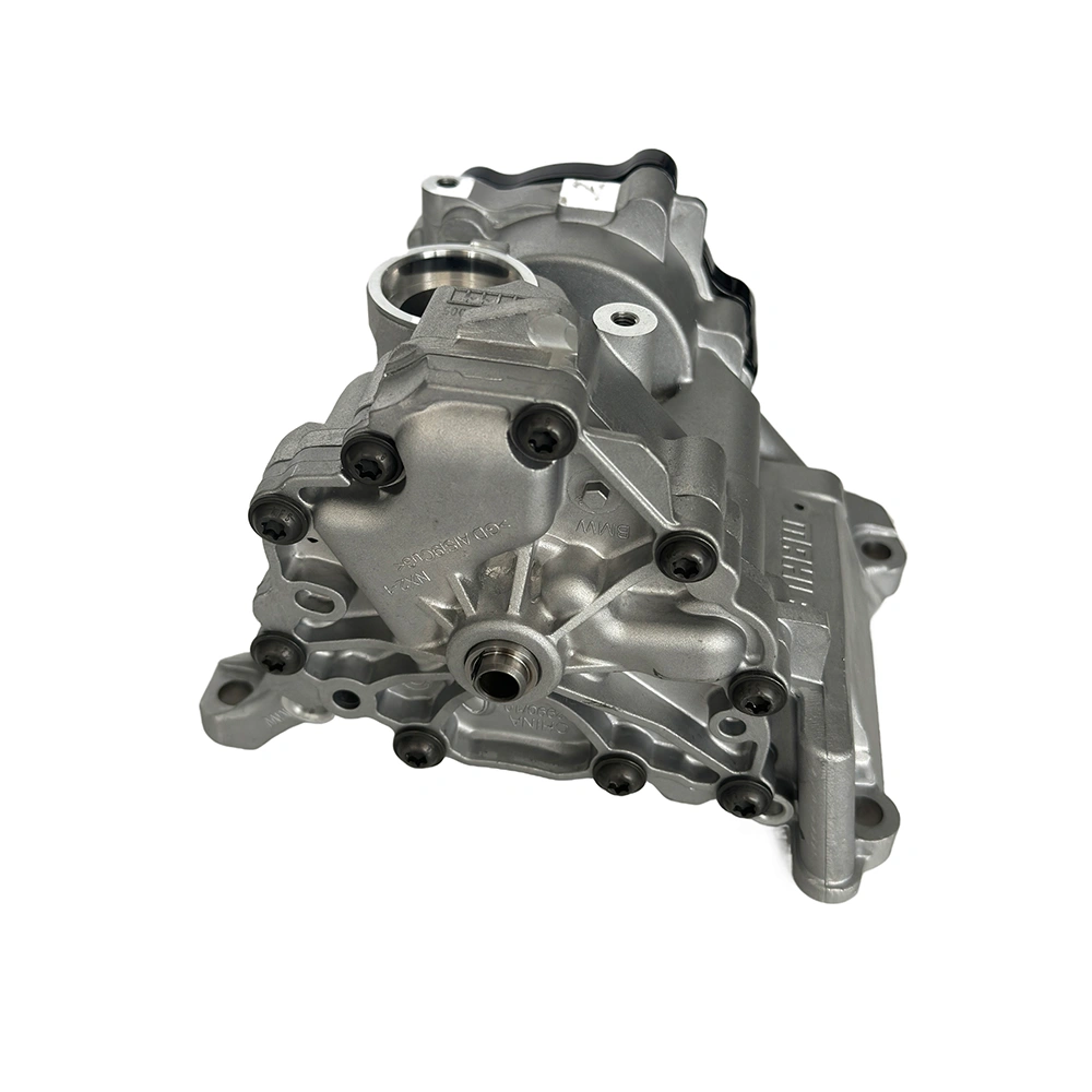 OEM 11417624135 Oil Pump for BMW B46/B48 Engine 3 Rear view of 11417624135 Oil Pump showing housing detail for BMW B46 B48 engines