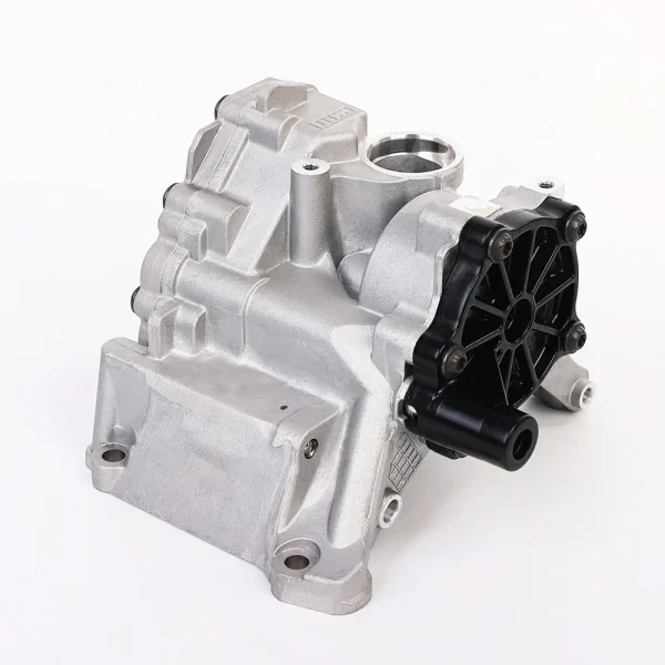 Side angle of 11417624135 Oil Pump for BMW B46 B48 engine F20 F30 F56 vehicles