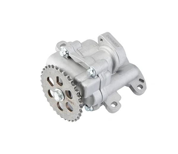BK2Q-6600-CA Oil Pump Ford Transit 2.2 2.4 TDCi Ranger Diesel 2 Ford Transit Ranger diesel oil pump BK2Q-6600-CA side view