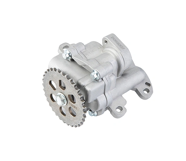 BK2Q-6600-CA Oil Pump Ford Transit 2.2 2.4 TDCi Ranger Diesel 2 Ford Transit Ranger diesel oil pump BK2Q-6600-CA side view