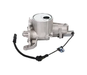 BMW Engine Parts 4 BMW 11417647376 Oil Pump front view showing OEM compatible fit for MINI N16 N18 engines