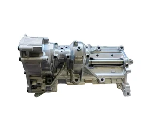 BMW Engine Parts 3 BMW N20 Oil Pump 11277632111 11417610378 counterbalance shaft assembly front view