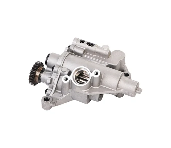 Oil Pump 06H115105AP for VW Audi EA888 Gen2 1.8T 2.0T Engine 2 EA888 engine oil pump 06H115105AP side view for VW Audi 1.8T 2.0T