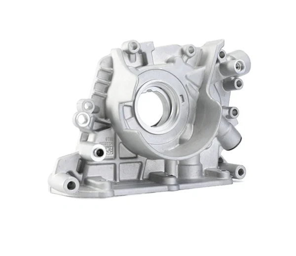 OEM ED8G-6600-FB Oil Pump for Ford 1.5 Sigma Engine 2 OEM ED8G-6600-FB oil pump side angle for Ford Escort 1.5 Focus 1.6