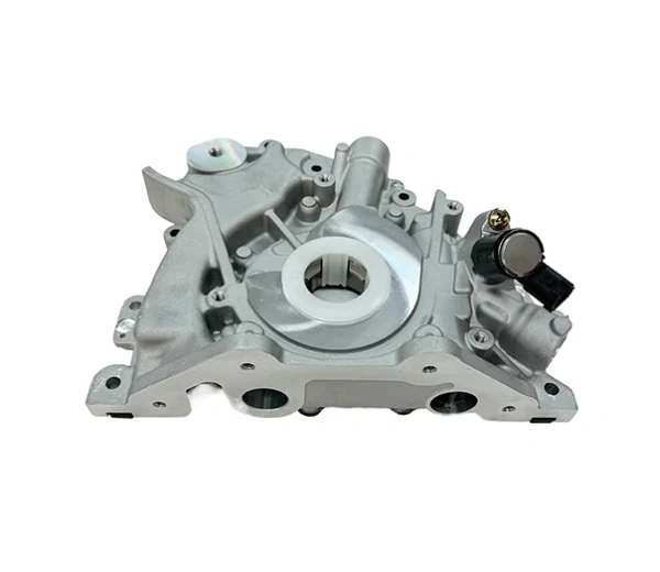 LR096231 LR069790 Oil Pump for Range Rover 3.0 V6 Diesel 3 LR069790 Oil Pump for 3.0L V6 Diesel 306DT engine angled perspective