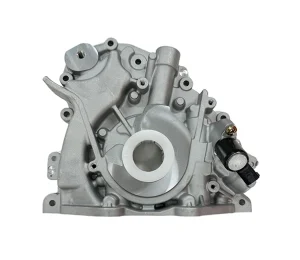 LR069790 Oil Pump for Range Rover 3.0 V6 Diesel SDV6 TDV6 full assembly view