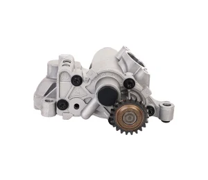 Oil Pump 06H115105AP front view for VW Audi EA888 1.8T 2.0T engine