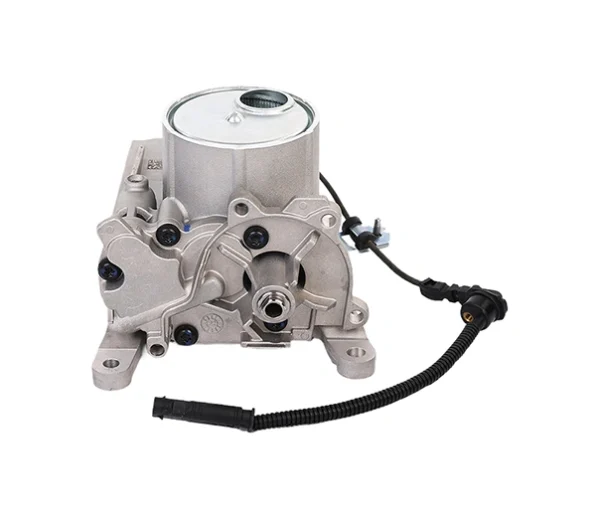 BMW 11417647376 Oil Pump for MINI N16/N18 Engines 3 Side view of 11417647376 oil pump for MINI N16 N18 engines OEM replacement
