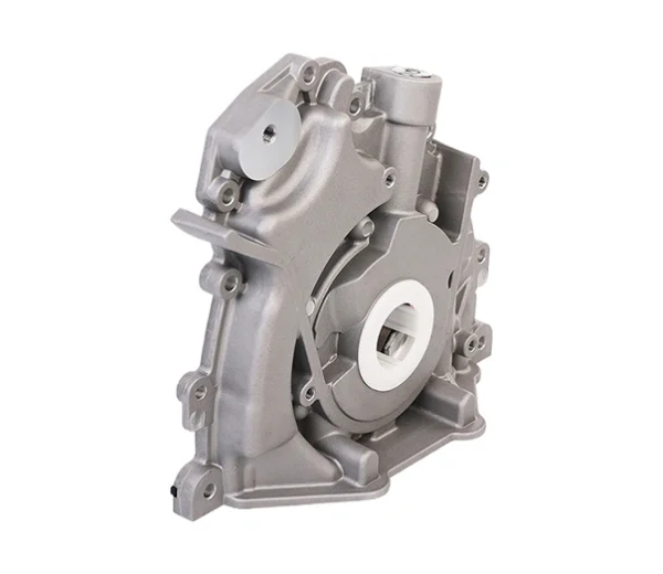 LR013487 Oil Pump for Land Rover TDV6 2.7L 3.0L Diesel Engine 3 TDV6 3.0L diesel oil pressure pump LR013487 side assembly view