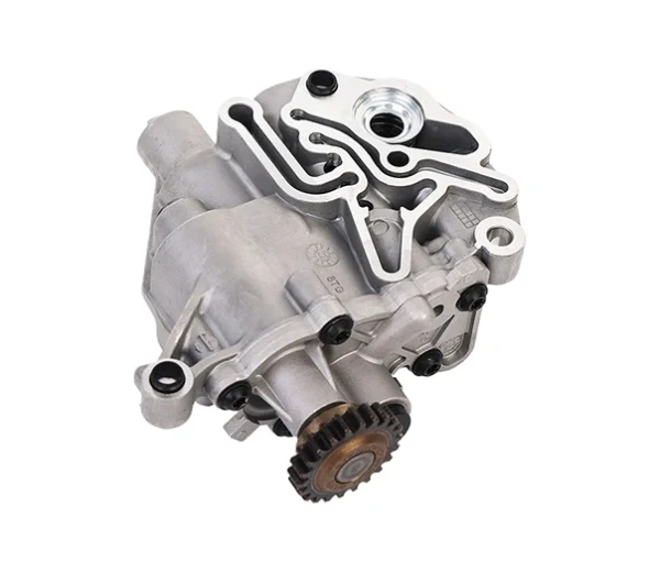 Oil Pump 06H115105AP for VW Audi EA888 Gen2 1.8T 2.0T Engine 3 VW Audi 2.0T oil pump 06H115105AP back view showing mounting surface