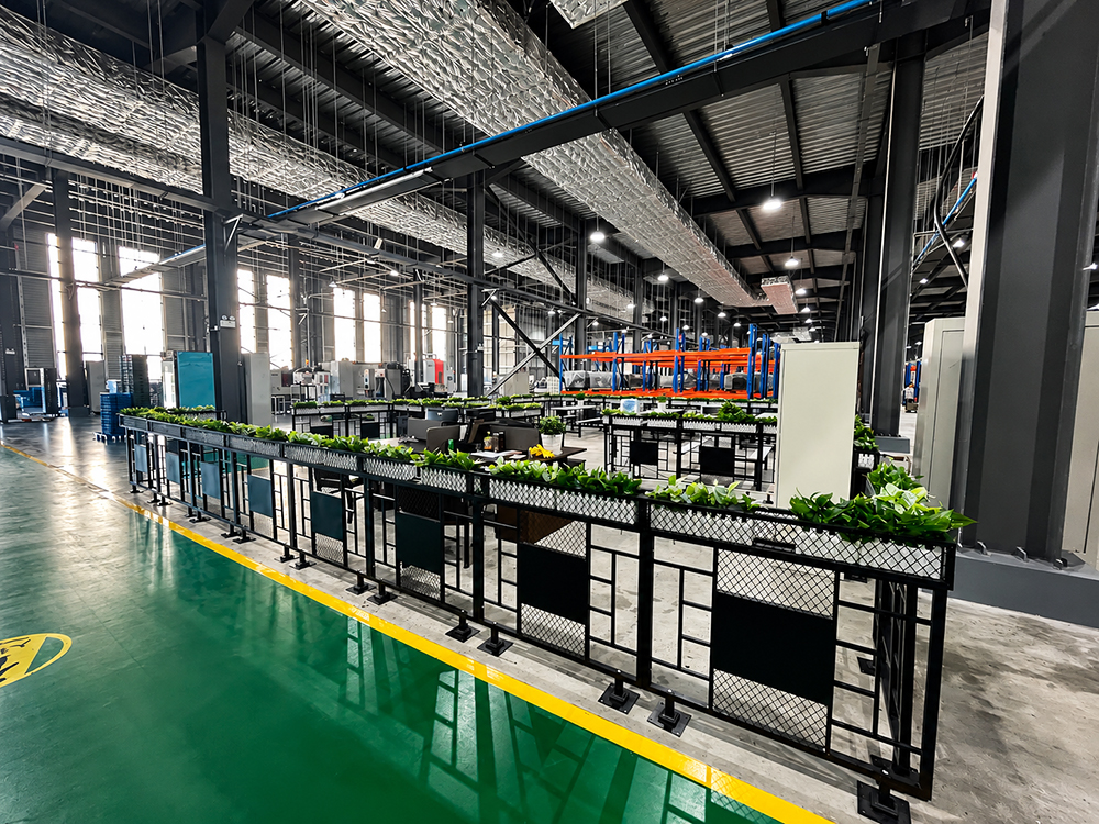 Camshaft manufacturing centre for engine valve timing component production