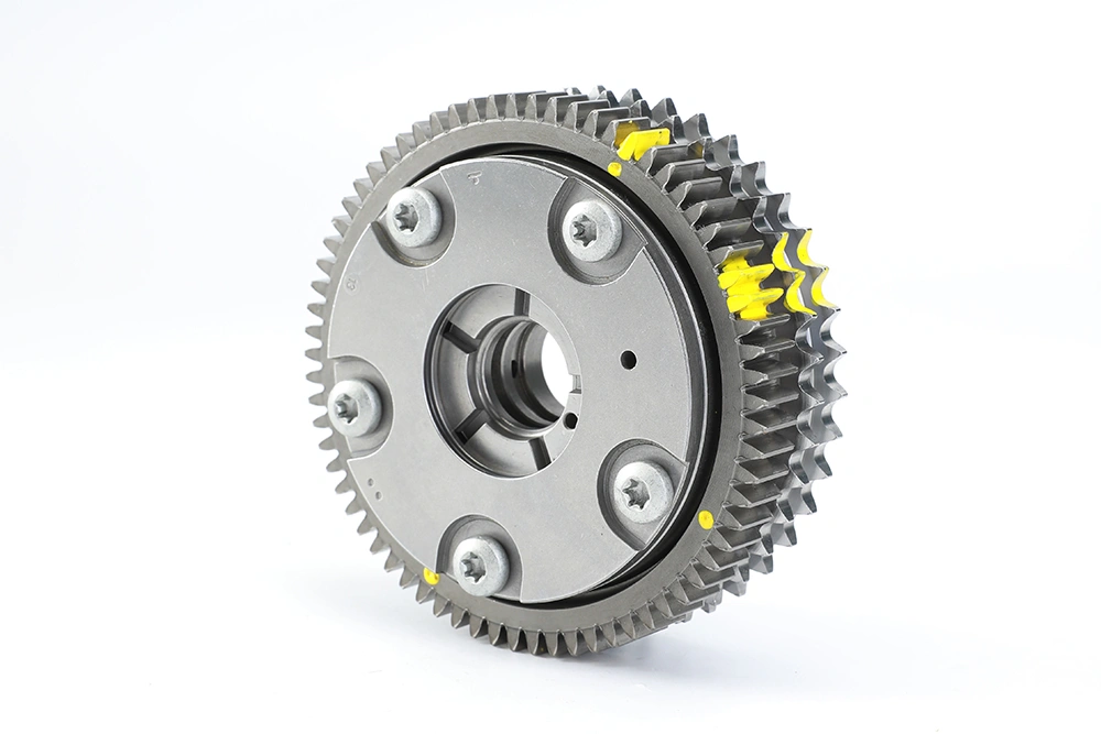 VVT Solenoid Valve vs Camshaft Phaser: Function, Failure Signs and Sourcing Differences 3 camshaft phaser gear structure for OE-reference matching