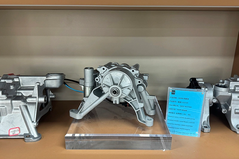 engine oil pump for OE-reference replacement and B2B sourcing