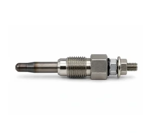 Three-quarter view of the 11V metal glow plug referenced to Audi OE 068 905 061