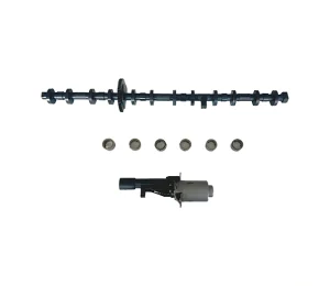 BMW N55 Valvetronic eccentric shaft kit with actuator motor and six needle bearings