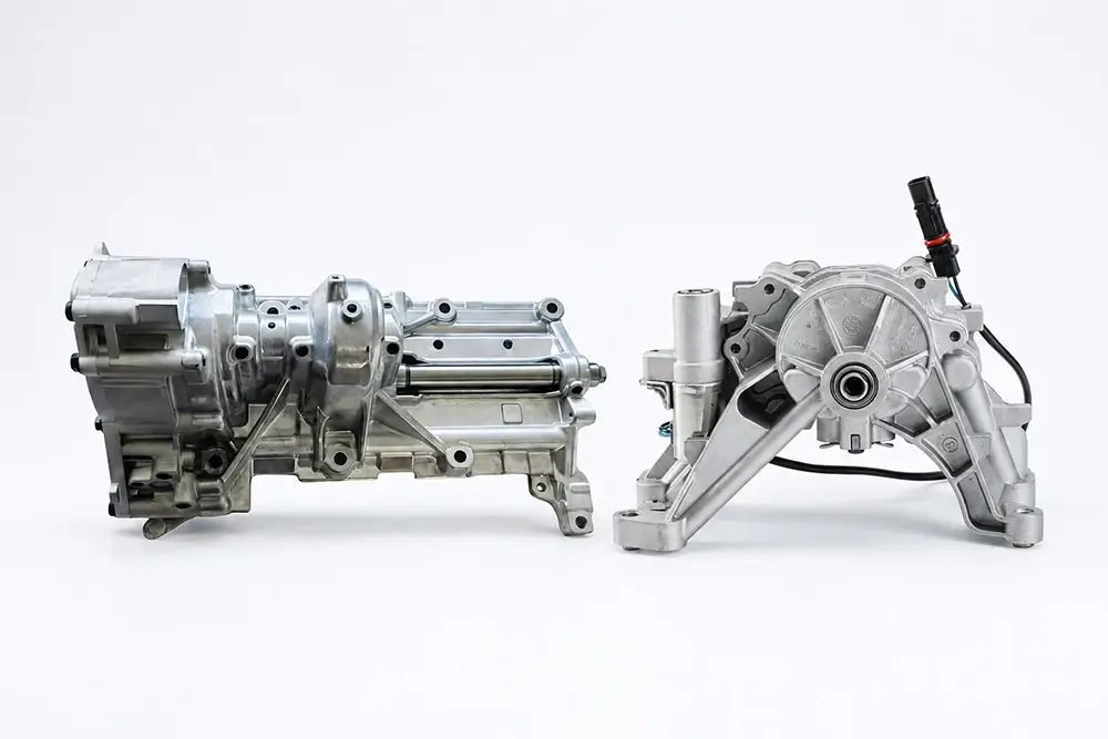 Engine oil pump structure guide showing different oil pump and assembly designs for B2B sourcing