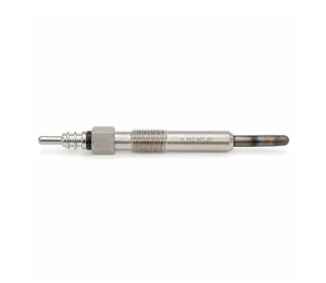 Full-length view of the 11V metal glow plug for selected Audi 1.9 TDI and 2.5 TDI applications
