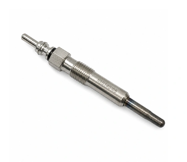 Rear three-quarter view showing the Ø4 mm pin terminal and long 92 mm metal body