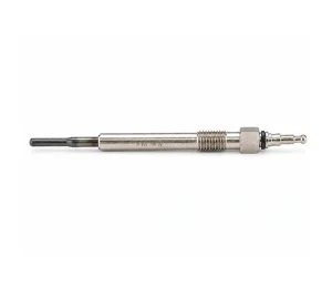 Full-length view of the 4.4V metal glow plug for selected Audi 2.0 TDI applications