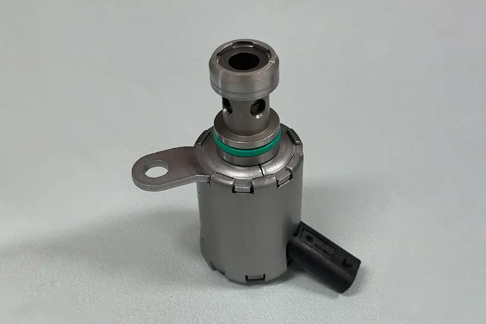 Home 25 Piston oil cooling solenoid valve for engine oil-circuit control and B2B sourcing identification